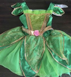 Tinkerbell fairy dress girls size 5T $10
