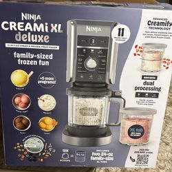 Ninja Creami XL Deluxe 