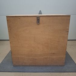 Handcrafted Sturdy Wooden Box