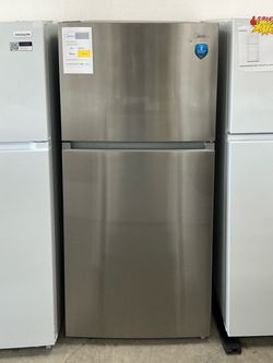 Midea 18.1 cu. ft. Standard-Depth Garage Ready Top-Freezer Refrigerator