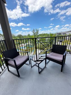 3-Piece Patio Bistro Set