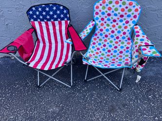 Beach chairs