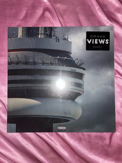 New Drake Views Vinyl Record