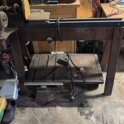 FREE...Old Table Saw And Sander 