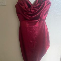 Windsor Red Dress