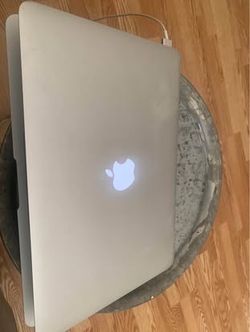 MacBook Air 13” (2013) – Works, Weak Battery