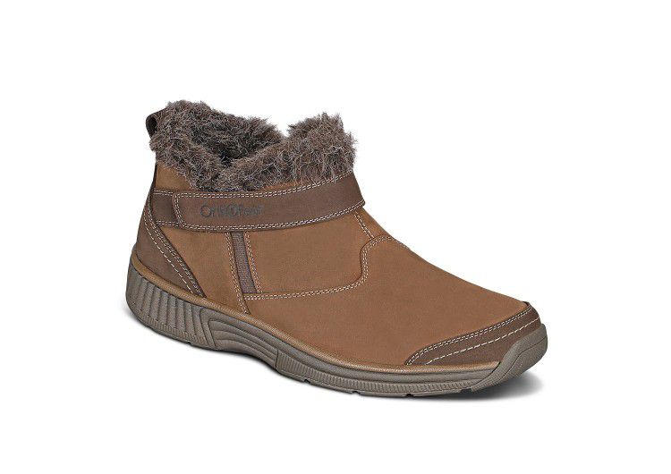 Orthofeet  Brown Boots Size 7 Medium 