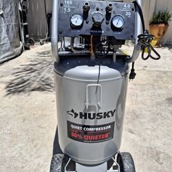 Husky 20 Gal. 165 Psi  Quiet Air Compressor 