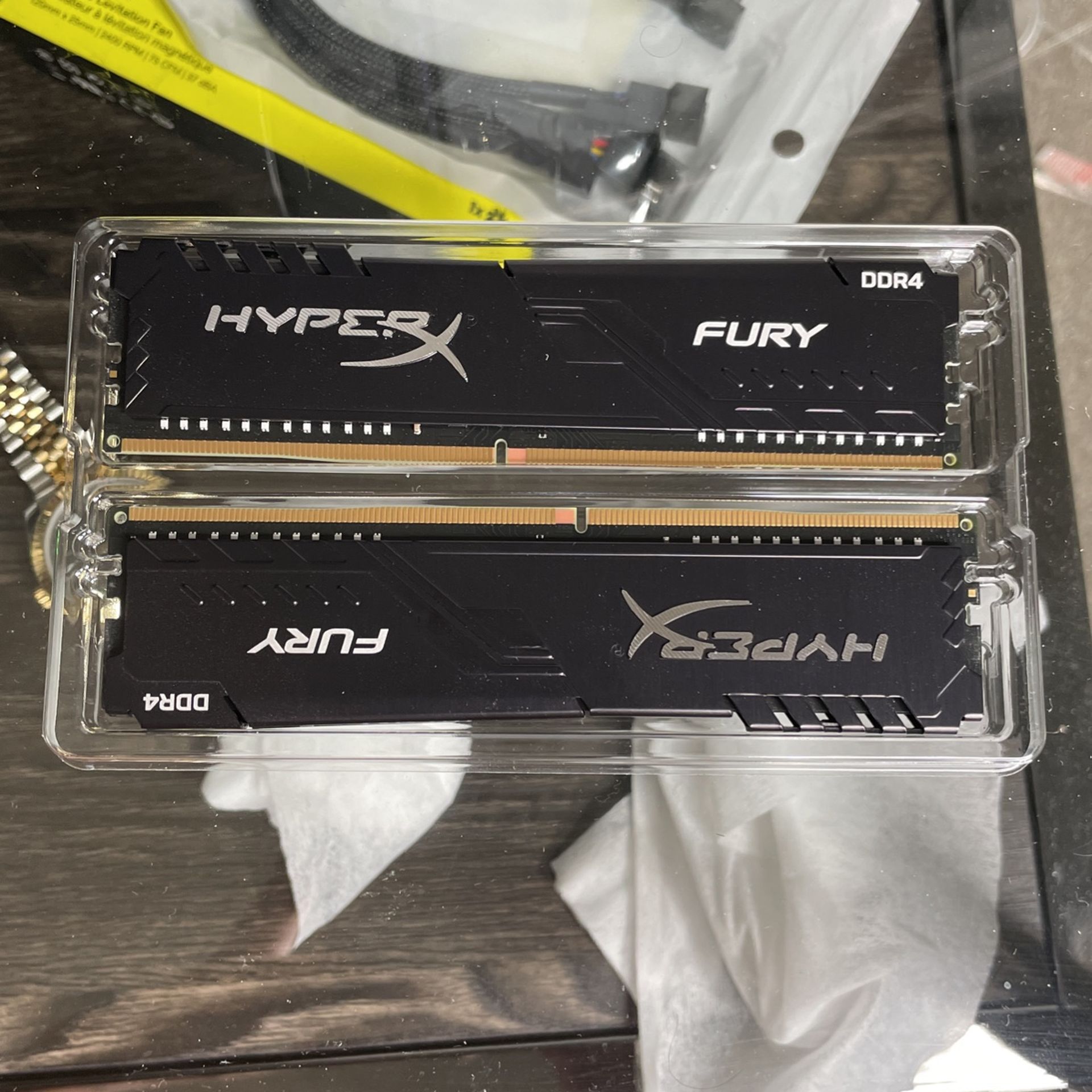 Hyper X Fury 2x8gb 2933mhz DDR4