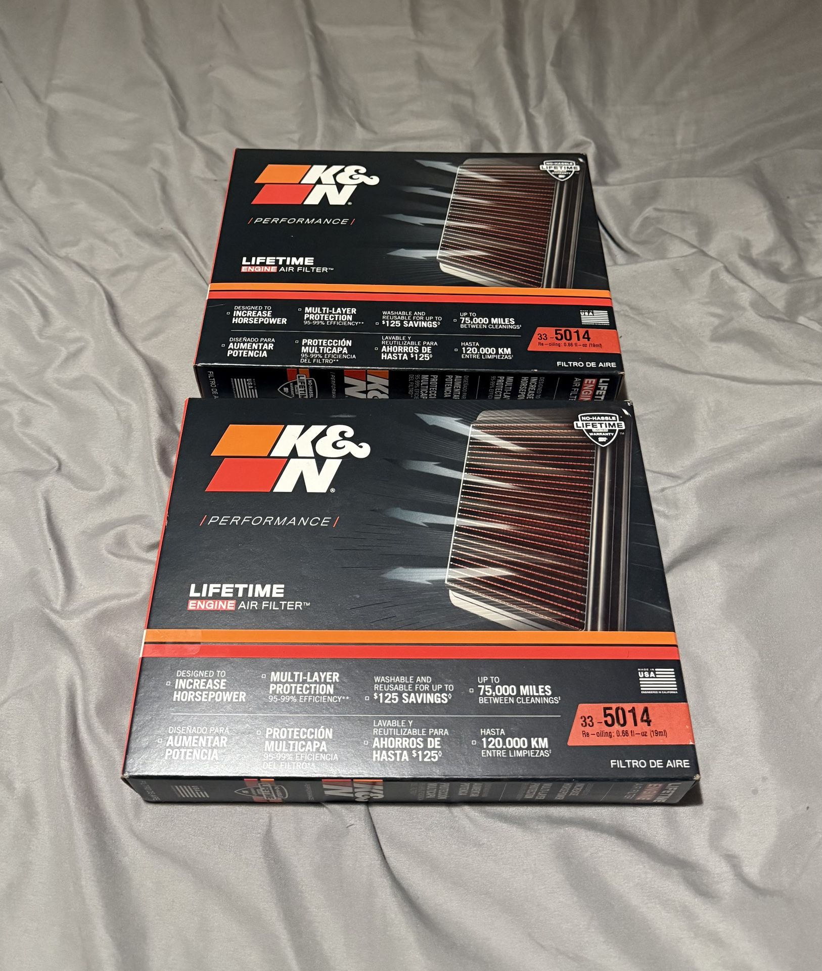 2014-2019 Infiniti Q50 K&N Air Filter