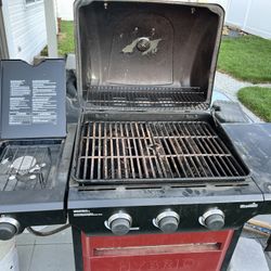 Outdoor Barbecue Grill 