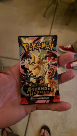 Ascended hero’s potential god pack guarantee hit pack is weighted 23 grams