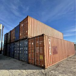 20'/40' Container- Ready For Your Needs!