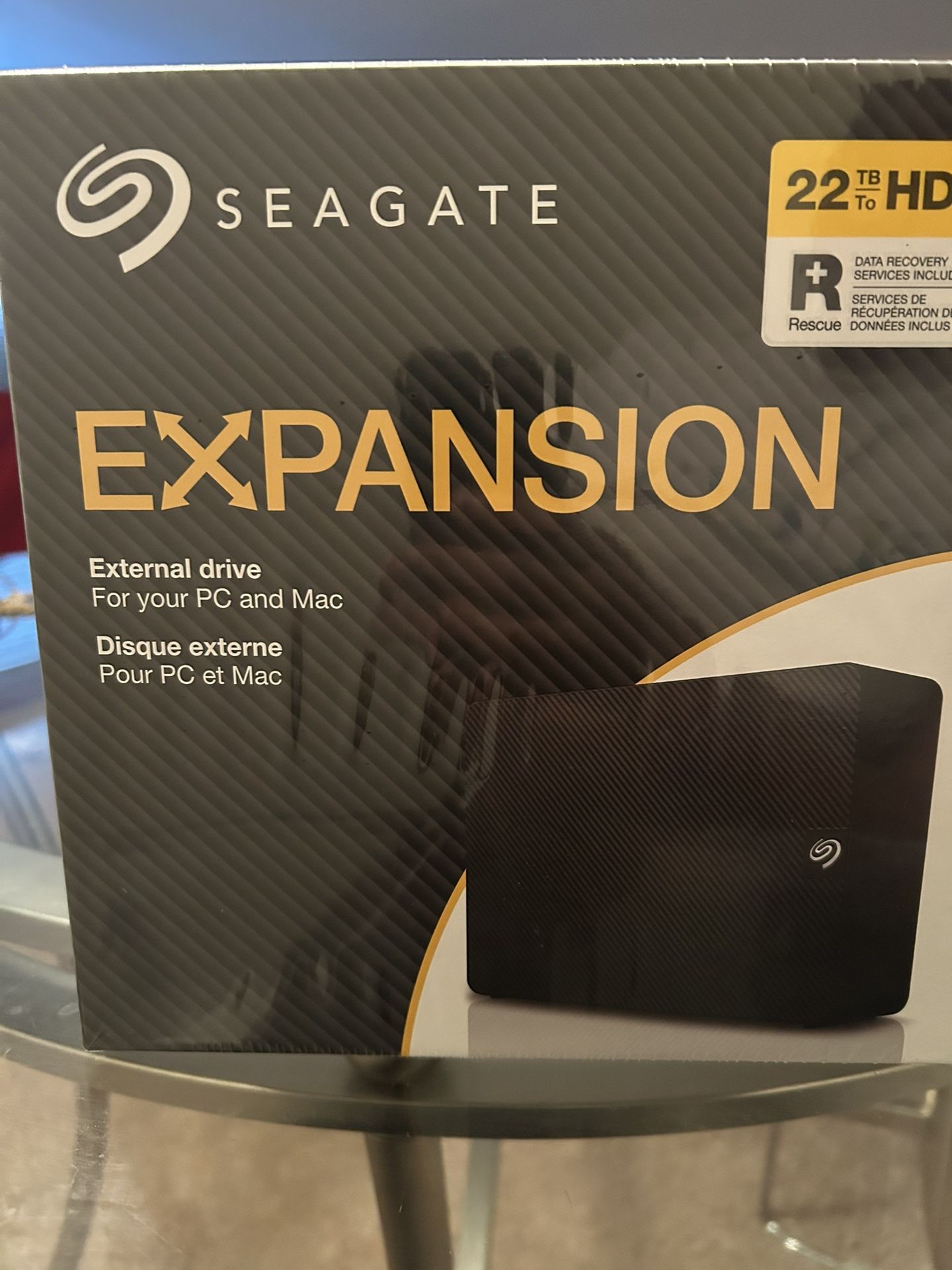 Seagate External Drive