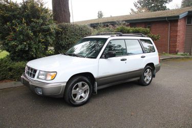 2000 Subaru Forester
