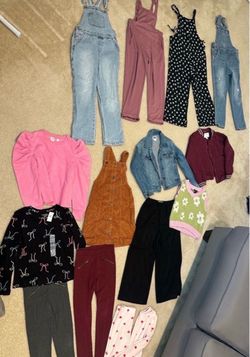 Girls clothes size medium 8 bundle