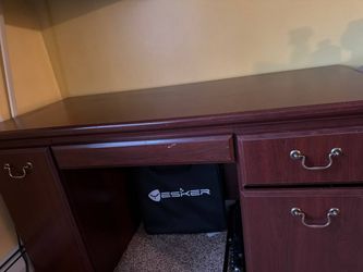 computer desk