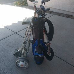 Top Flight Right Hand Golf Clubs