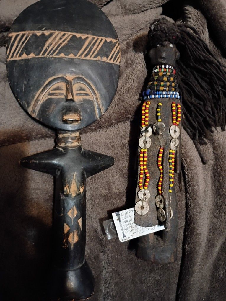Authentic African Fertility Statues