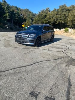 2015 Mercedes-Benz GL-Class