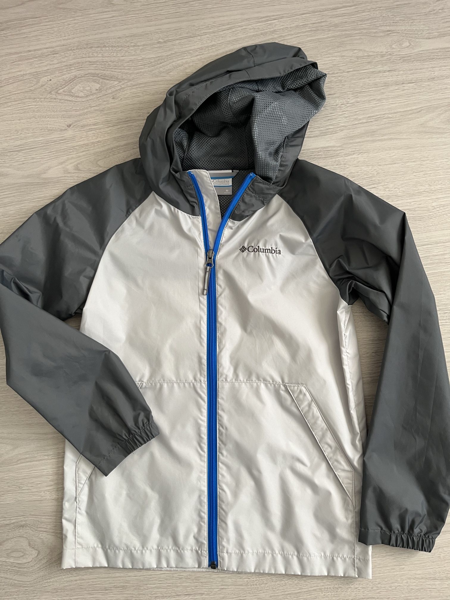 Columbia Raincoat - Kids Size M 10/12-new