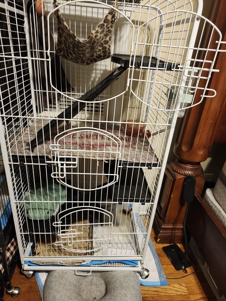 Small Animal Cage