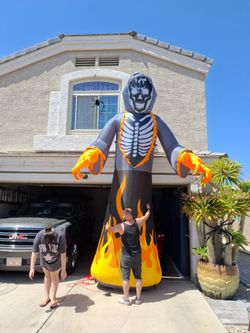 12ft Inferno Reaper NEW