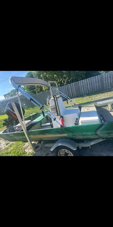 16 Foot Jon Boat Turn Key
