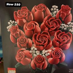 Lego Roses 