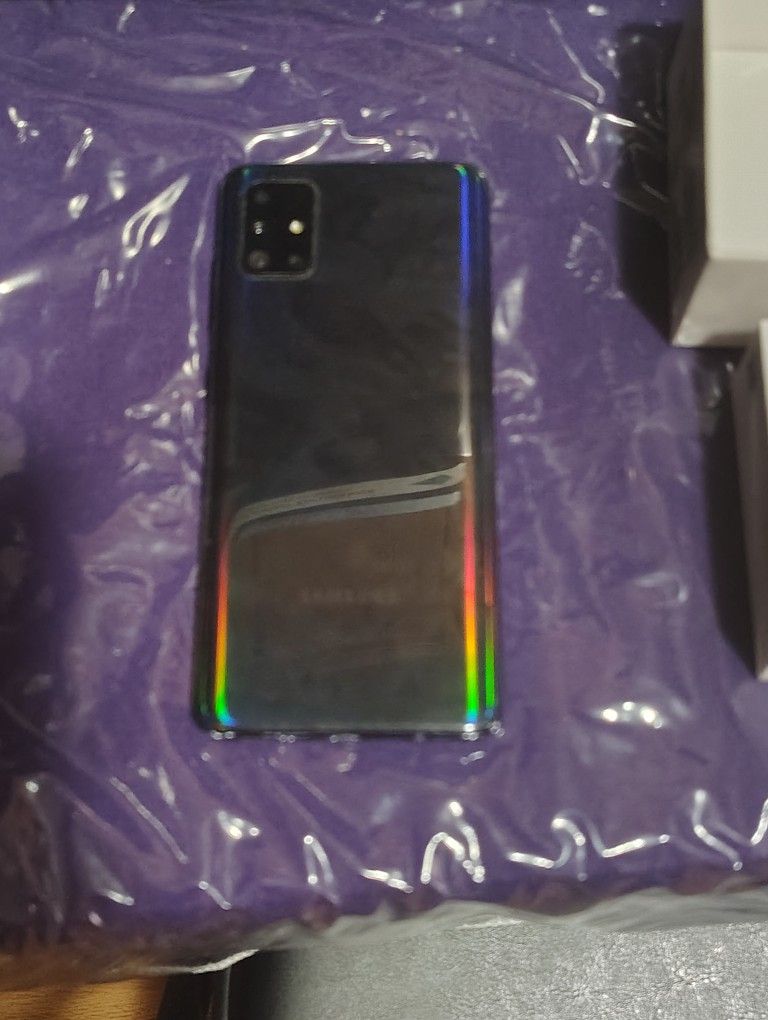 Samsung A51 Used Phone Boost Mobile 128 GB