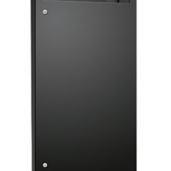 ASI Semi Recessed Waste Receptacle