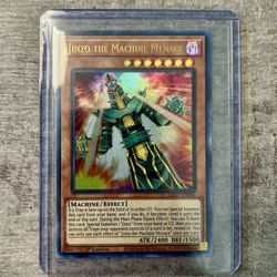 Yugioh Jinzo The Machine Menace 