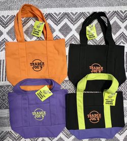 Trader Joe’s Halloween Tote Bags
