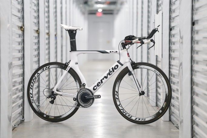 Cervelo P3 58cm With Reynolds Carbon fiber Wheels Shimano Dura Ace