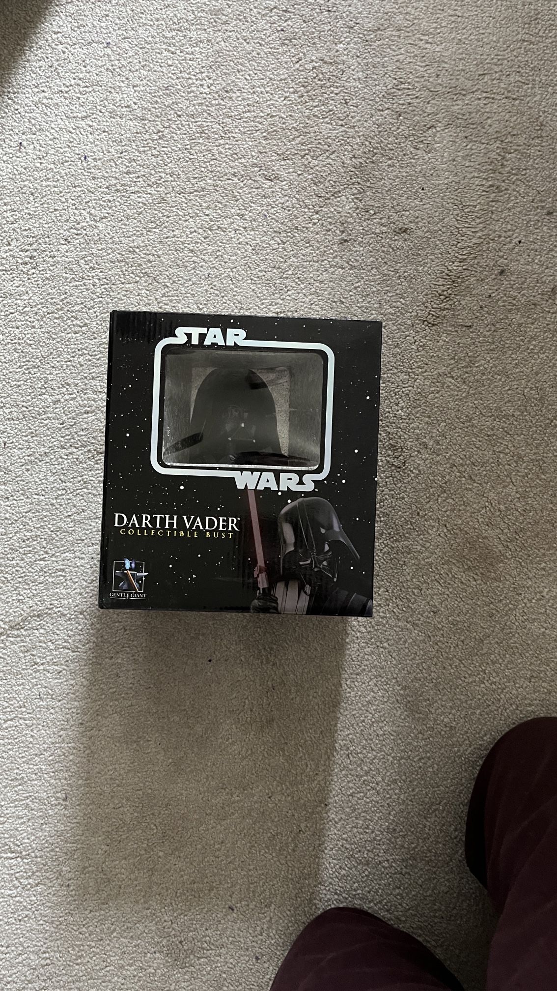 Star Wars Darth Vader ROTS Mini Bust #00076/20000 Gentle Giant 2005 Revenge Sith