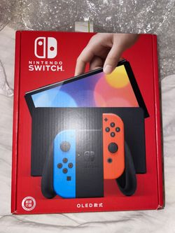 Nintendo Switch Sealed ✅ OLED✅