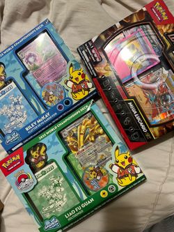 Pokemon bundle! Take all for $40! Or trade
