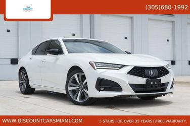 2021 Acura TLX