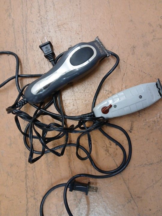 Andis And Wahl clippers