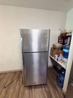 Frigidaire Stainless Steel Refrigerator