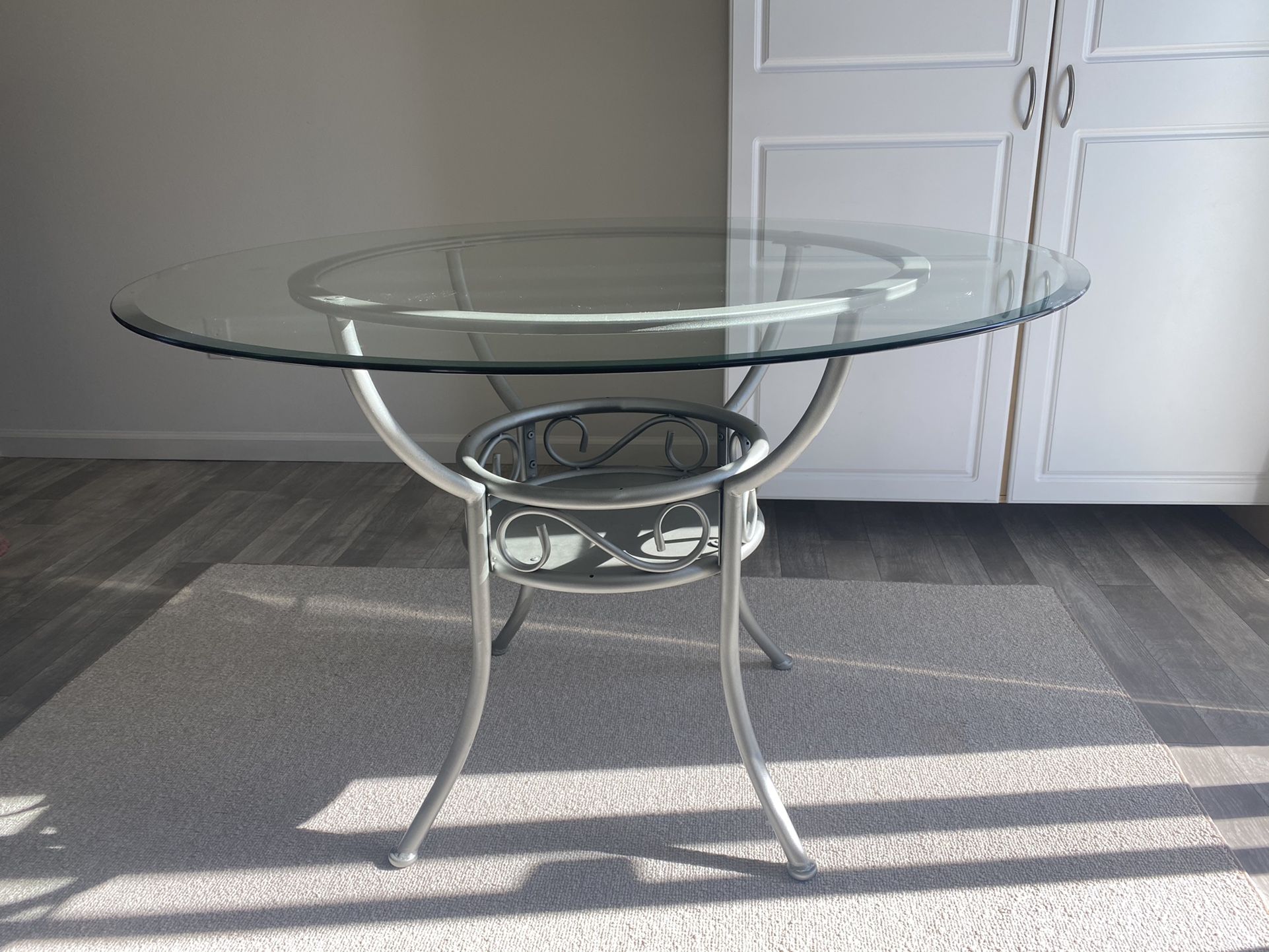 Glass Dining Table