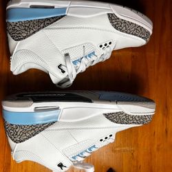 Jordan 3 UNC Brand New