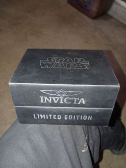 Star wars Watch limited edition