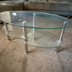 Tempered glass Coffee Table 