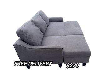 PULL OUT BED SECTIONAL SOFA COUCH SALA FREE DELIVERY