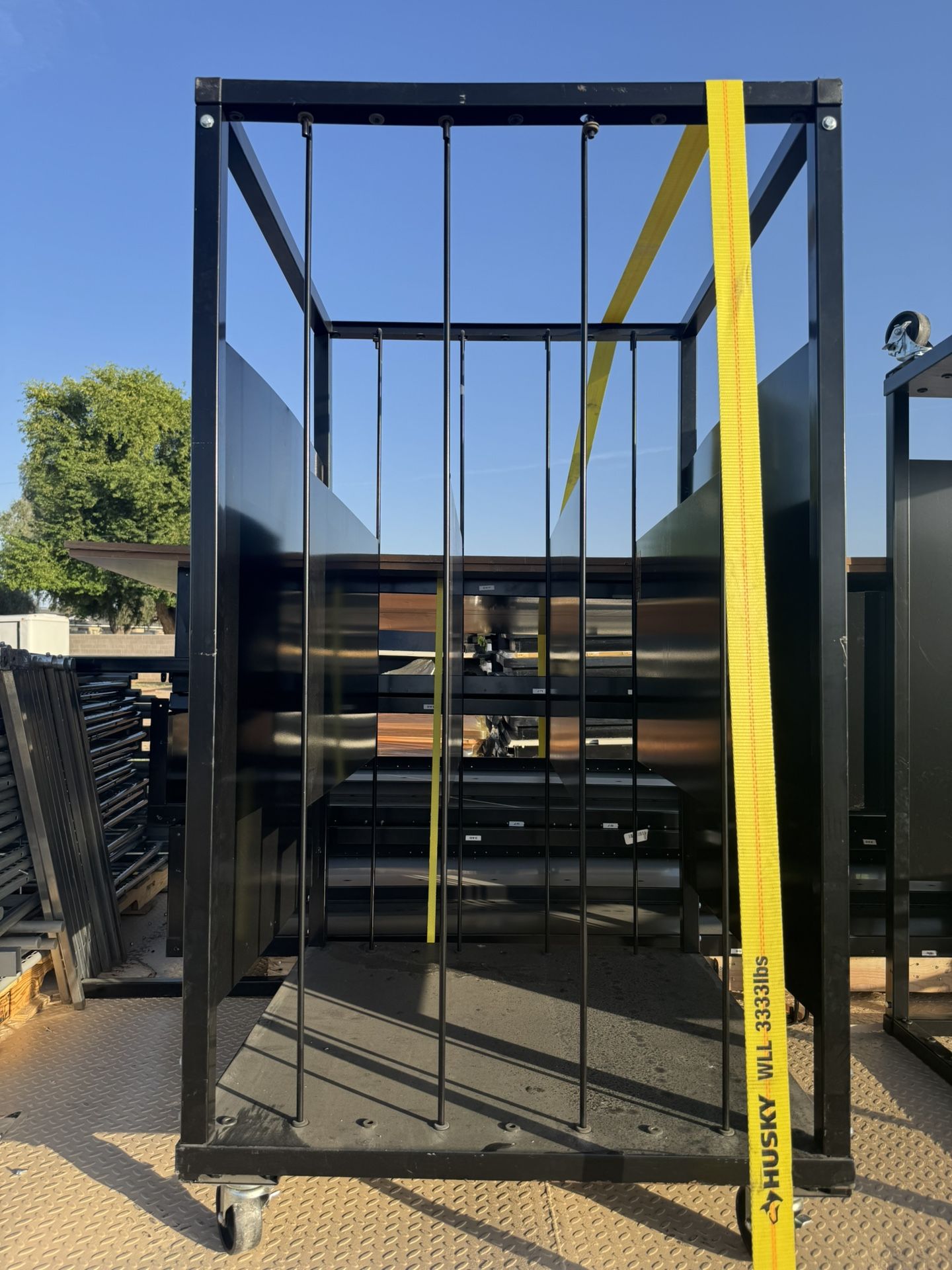 Commercial Vertical Rolling Storage Rack X2