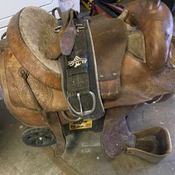 Horse Saddle 