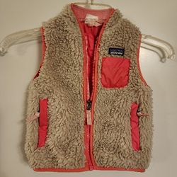 Patagonia Infant Vest Size 2T