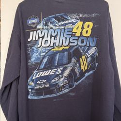 Jimmie Johnson NASCAR Shirt