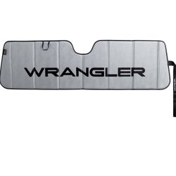 Jeep Wrangler Windshield Shade Model Years 1(contact info removed).